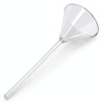 Karter Scientific Lab Funnel Plastic Short Stem-0