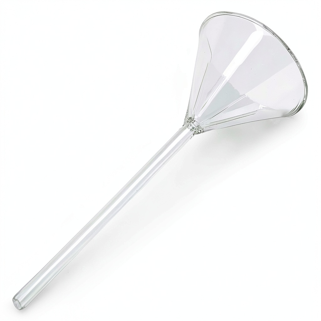 Karter Scientific Lab Funnel placed on a laboratory bench
