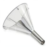 Simport Lab Short Stem Funnel F490-4 Compact-0