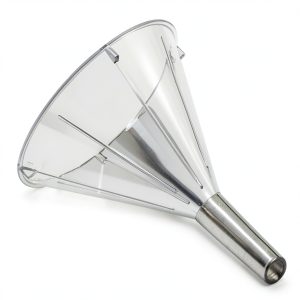 Simport Lab Short Stem Funnel F490-4 Compact-0