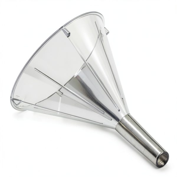 Simport Lab Short Stem Funnel F490-4 Compact-0