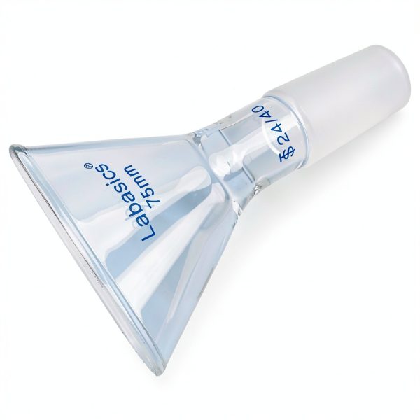 Lab Funnel STONYLAB Borosilicate 2.95in Wide Mouth-5