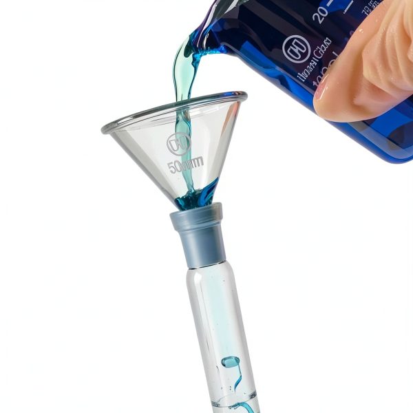 HUAOU Lab Short Stem Funnels 10.99-5