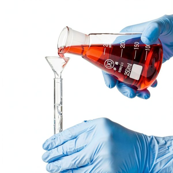 Borosilicate Lab Funnel HUAOU 40mm Mini Funnel-4