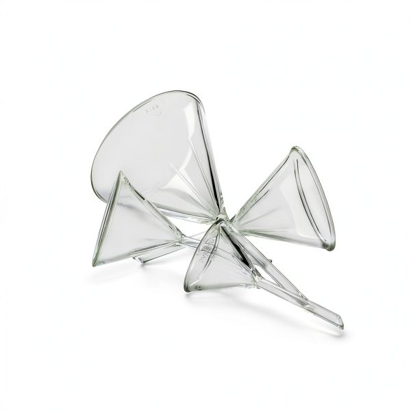 Corning Lab Fluted Funnel Borosilicate Glass-1