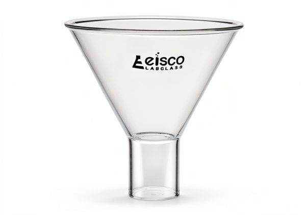Eisco Powder Funnel Borosilicate Glass Lab Equipment-1