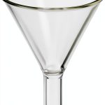 Corning Lab Funnel Borosilicate Glass 75mm-0