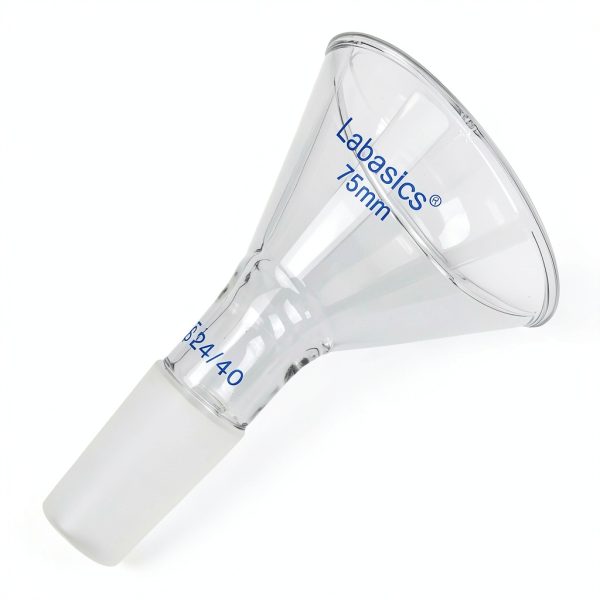 Lab Funnel STONYLAB Borosilicate 2.95in Wide Mouth-4