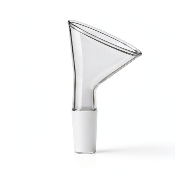 Lab Funnel STONYLAB Borosilicate 2.95in Wide Mouth-3