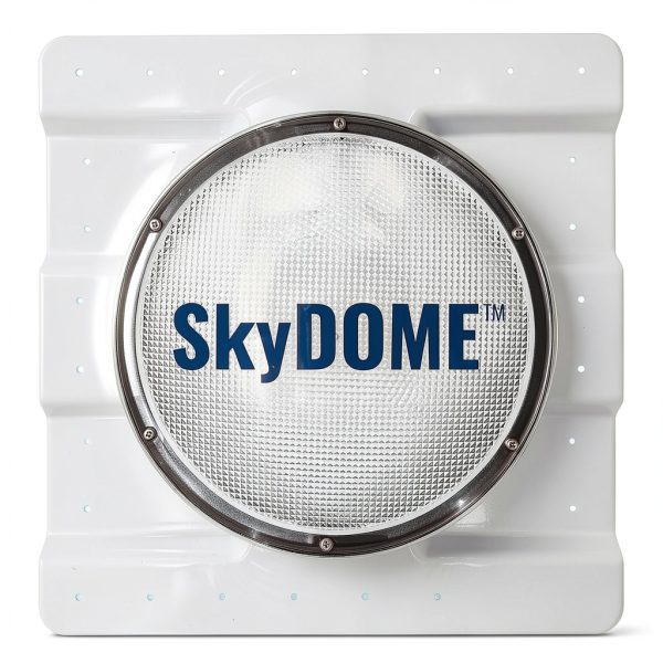 SkyDOME 12-inch Polycarbonate Skylight for Shipping Containers-3