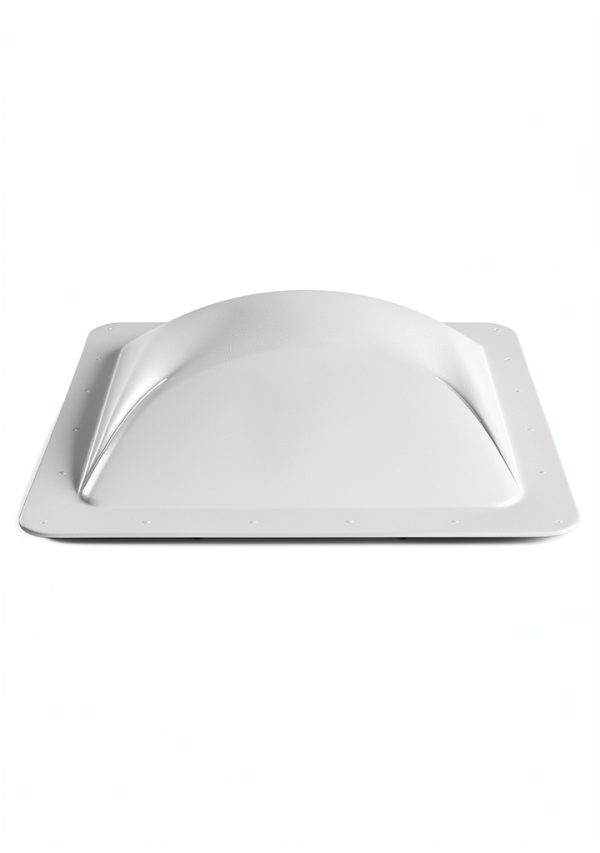 ICON Skylight 14526 Dark Smoke RV Roof Window 26x26 Polycarbonate-2