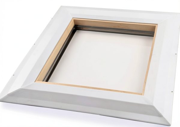 Skylight FMB 22 1/2 x 22 1/2 Deck Mounted Bronze Glass by SIG-1