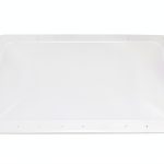 Skylight Icon 14332 SL1836W White Polycarbonate 40x22 Roof Window-0