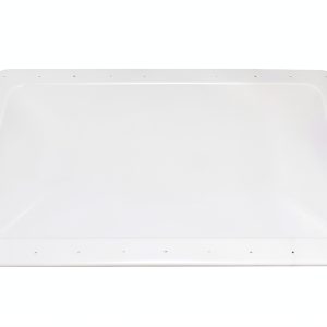 Skylight Icon 14332 SL1836W White Polycarbonate 40x22 Roof Window-0