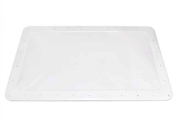 Skylight Icon 14332 SL1836W White Polycarbonate 40x22 Roof Window-0