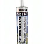 Skylight Sealant SR140 by Specialty Recreation White Compact Silicone-0