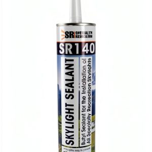 Skylight Sealant SR140 by Specialty Recreation White Compact Silicone-0