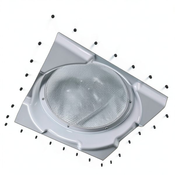 SkyDOME 12-inch Polycarbonate Skylight for Shipping Containers-5