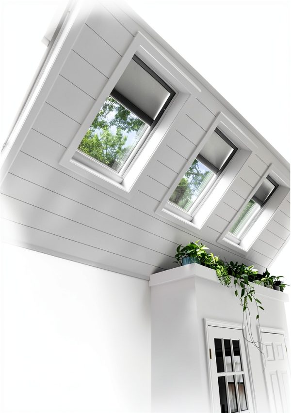 Velux FS Fixed Deck Mount Skylight (23in W X 46in L)-1
