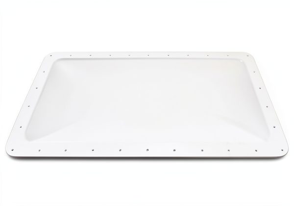 Skylight Icon 14332 SL1836W White Polycarbonate 40x22 Roof Window-1