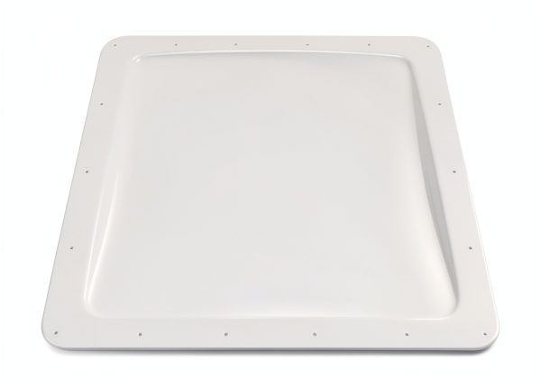 Skylight ICON 14367 SL1619W White Polycarbonate Roof Window-0