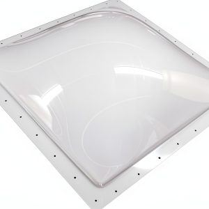 Specialty Recreation Skylight Dome 22" x 30" White Rectangular SL2230W-0