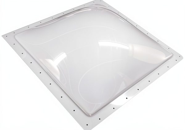 Specialty Recreation Skylight Dome 22" x 30" White Rectangular SL2230W-0