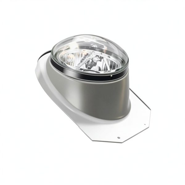Velux TMR 014 0000 Sun Tunnel, 14" Tubular Skylight Acrylic Dome w/Pitched Flashing & Rigid Tunnel-1