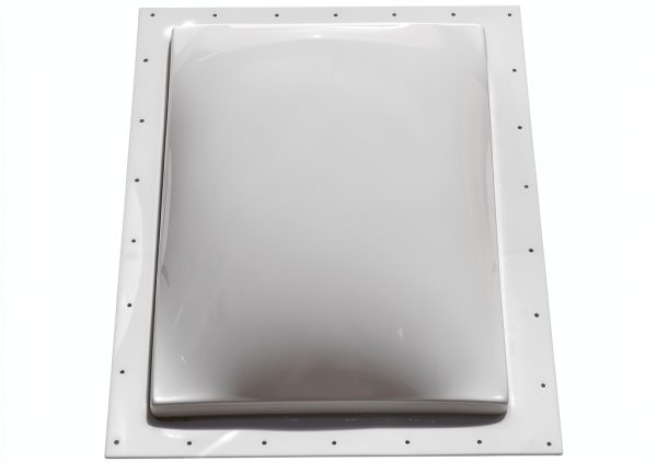 RV Skylight Outer Dome 15x18 White by Keystone RV Ceiling Light-1