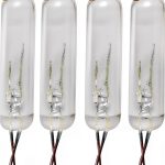 Brite Star Clear Superbrite Steady Burning Mini Replacement Bulbs, Set of 5 (2.5 V) - Perfect for Christmas, Weddings, Halloween Decors, & More-0
