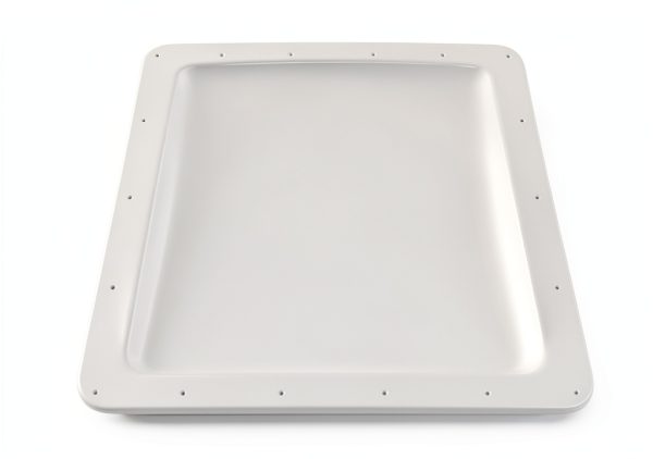 Skylight ICON 14367 SL1619W White Polycarbonate Roof Window-1