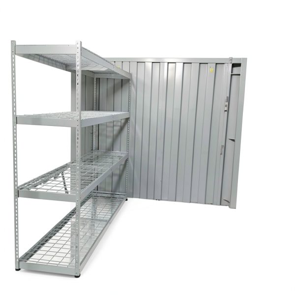 SkyDOME 12-inch Polycarbonate Skylight for Shipping Containers-1