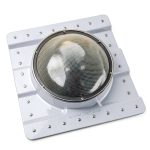 SkyDOME 12-inch Polycarbonate Skylight for Shipping Containers-0