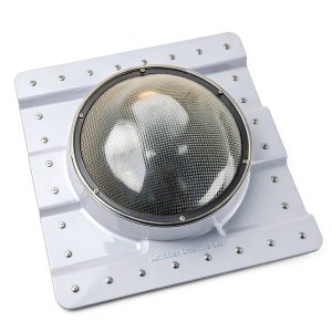 SkyDOME 12-inch Polycarbonate Skylight for Shipping Containers-0