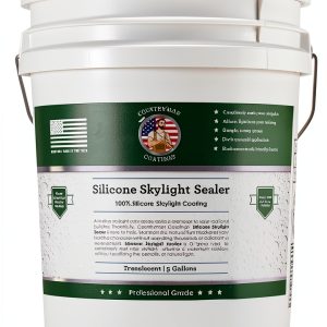Silicone Skylight Coating Countryman 5‑Gallon Translucent High‑Gloss-0