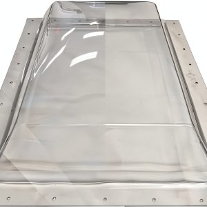 RV Outer Skylight 14x22 Clear by Generic Skylight Window-0