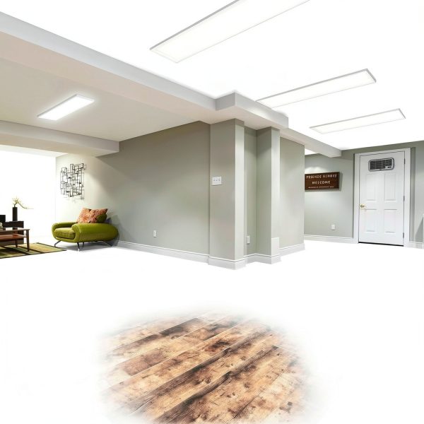 Artika Skylight Flat Ultra Thin LED Panel Light White 50in-5