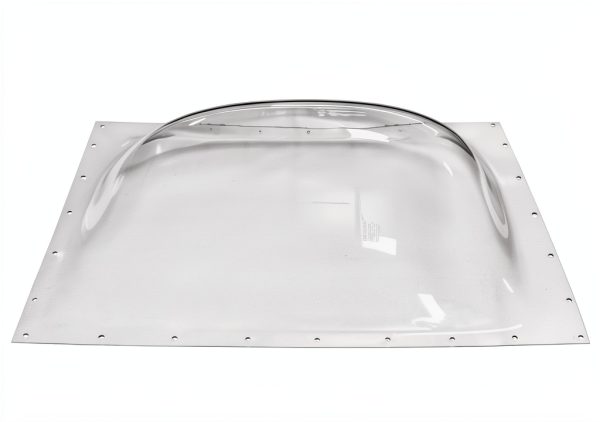 SCT RV Skylight Outer Dome, Clear - 14" x 22", Flange 17" x 25"-1