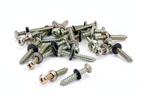Skylight Installation Screws ICON 15159 20 Stainless Steel No8 1¼"-0