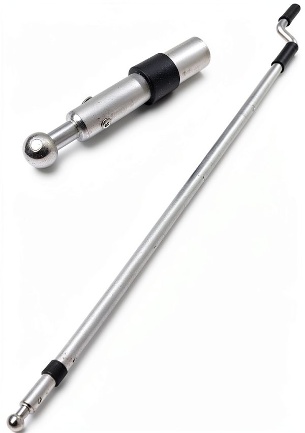 Telescoping Skylight Pole with Hex Ball Drive, 48" to 73"-1