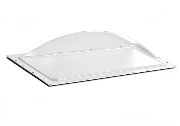 SCT RV Skylight Outer Dome, Clear - 14" x 22", Flange 17" x 25"-0