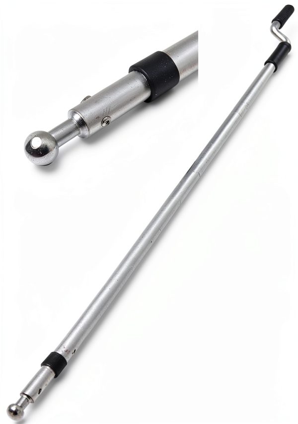 Telescoping Skylight Pole with Hex Ball Drive, 48" to 73"-2