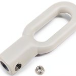 Skylight Eyelet Adapter GGTE MCGG-01 White Zinc Alloy Skylight Parts-0