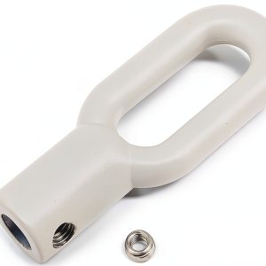 Skylight Eyelet Adapter GGTE MCGG-01 White Zinc Alloy Skylight Parts-0